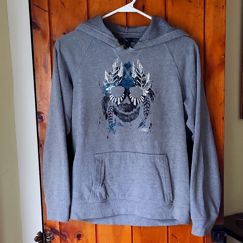 Vans Shaman Skull Hoodie 💀